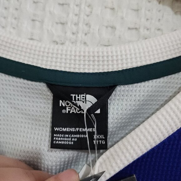 The North Face Women's Plus Size Waffle Knit Base Layer Pajama Set Size XXXL - Picture 14 of 15